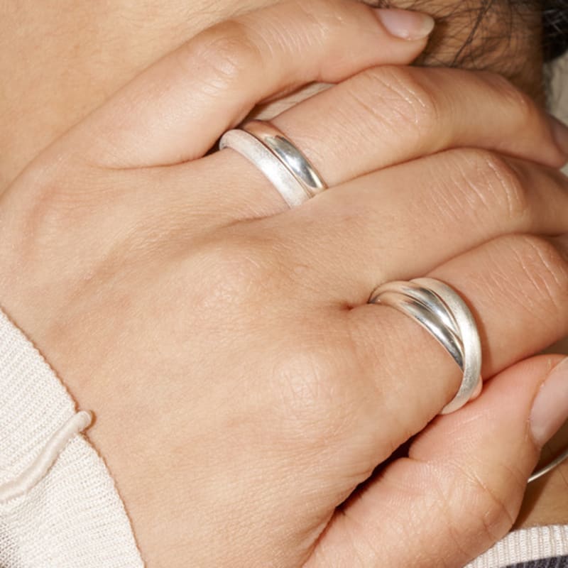 SULTANA Classic Engage Ring 3mm