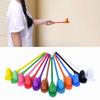 12Pieces Wood Eggs Spoon Race Game Toy for Outdoor Easter Hunting Parties Kids Group Coordination Activity Supply Toy