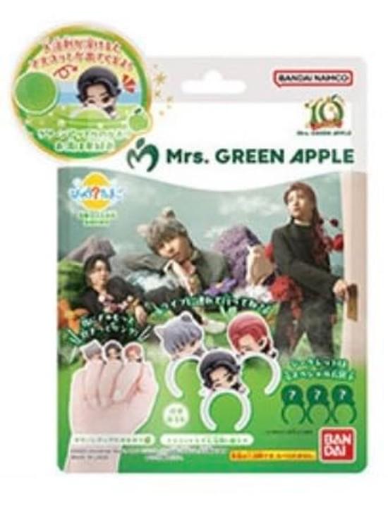 1 шт. Bikkura Tamago Миссис. ЗЕЛЕНОЕ ЯБЛОКО Бомбочка для ванны
