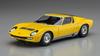 Hasegawa Lamborghini Miura P400 SV Version Yellow Body Plastic Model Kit 20511 1/24 Detail-Up