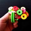 100Pcs Eva Schaum Spulen Angeln Winding Board Angeln Haken Linie Tackle Schaum