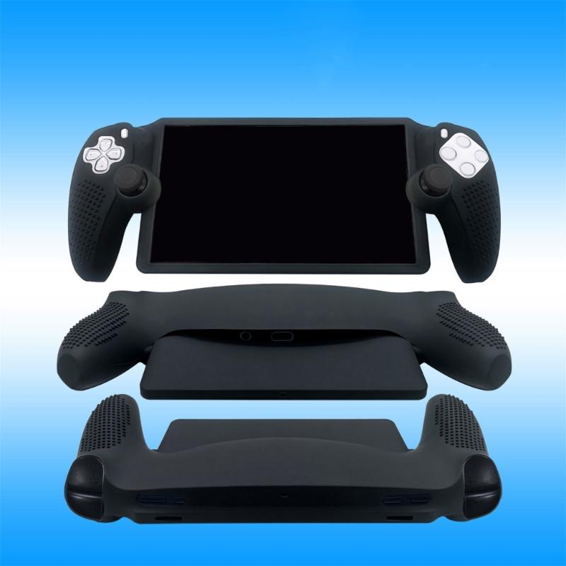Protective Case for Console Shockproof Cover Game Console Housing Anti-skid Cover Silicone Shell Dustproof Protector