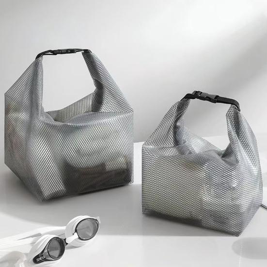 Waterproof Gym Clothes Storage Bag Large Capacity Foldable Portable Swimsuit Towel Wet Dry Bag Leakproof Travel Toiletries Bag