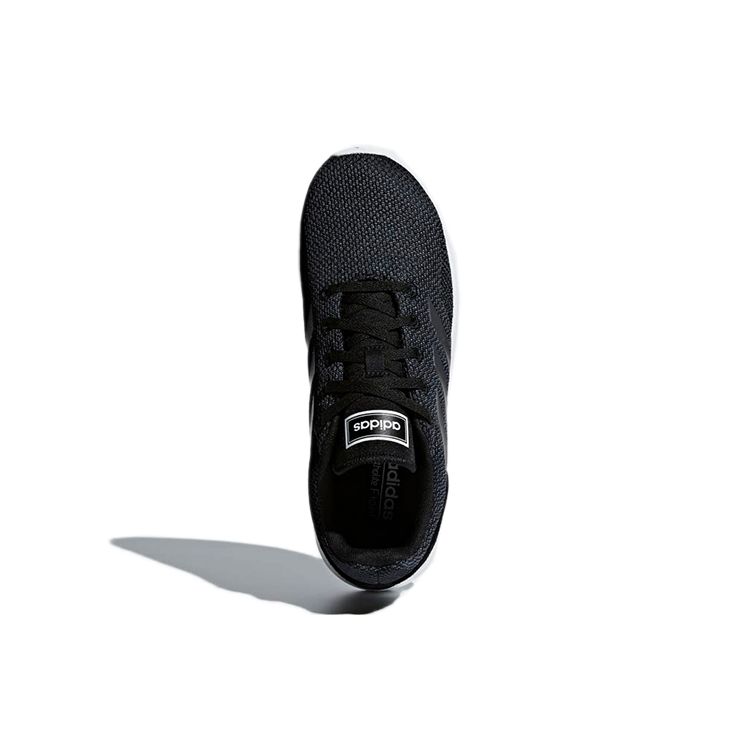 Adidas Neo Run 70S Sports Fabric Non-Slip Wear-Resistant Low-Top Marathon Running Shoes Unisex Sneaker Carbon-Black B96564