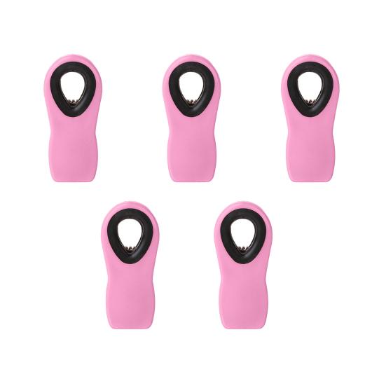 5Pcs Sealing Clip Refrigerator Magnet Damp-proof Snack Bread Bag Food Preservation Sealing Clamp Sealer Kitchen Supplies