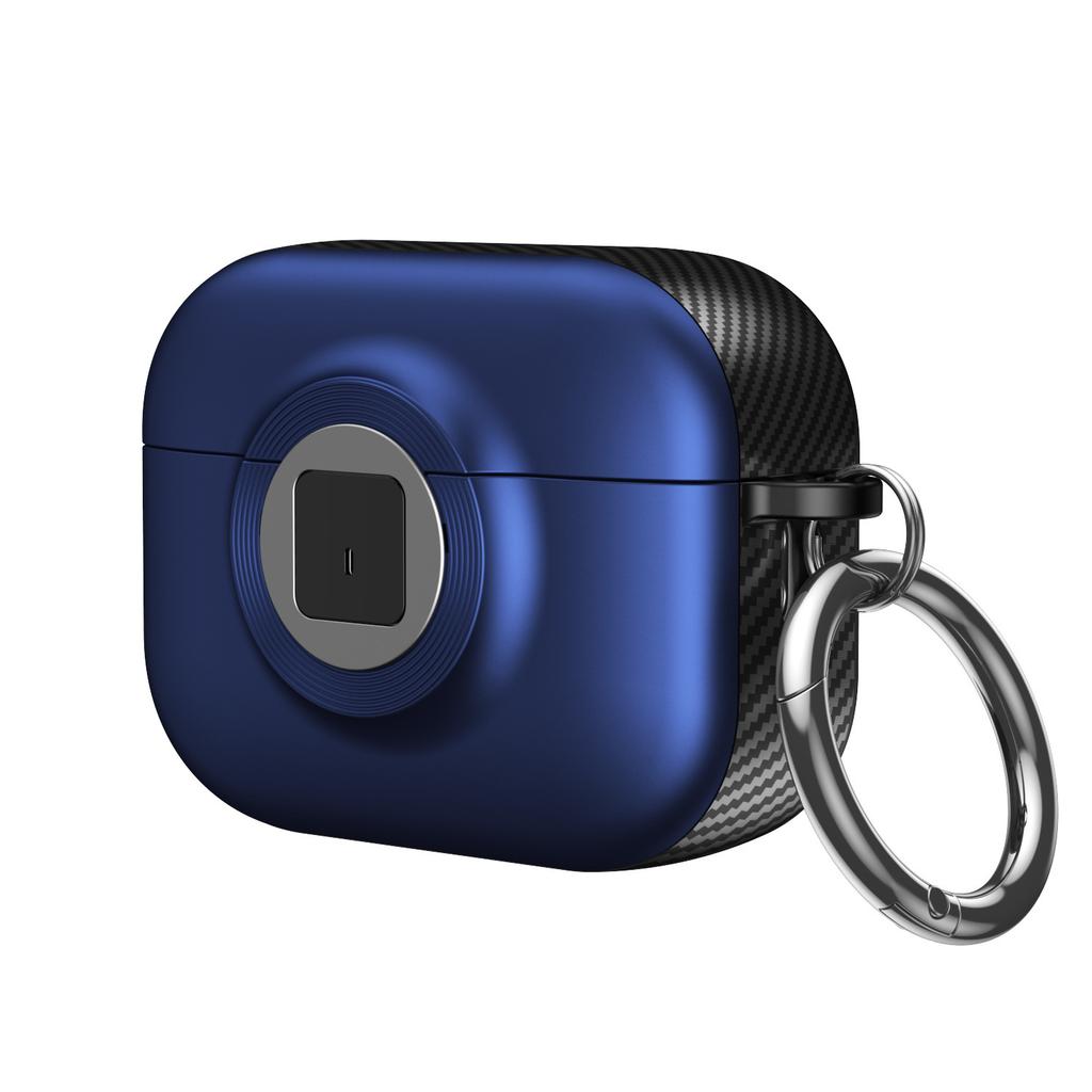 Applicable AirPods 4 protective case apple wireless bluetooth headset case creative lock camera airpodspro2