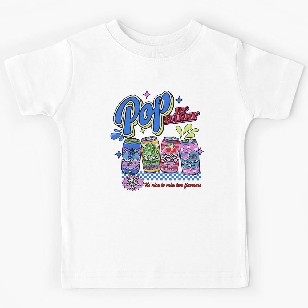 Pop By Harry Kiss All The Time Disco Occasionally Tour Fan Art Kids T-Shirt 150