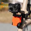 Pig Nose Light Mount & Camera Adapter for Brompton, Dahon, GoPro & DJI Osmo