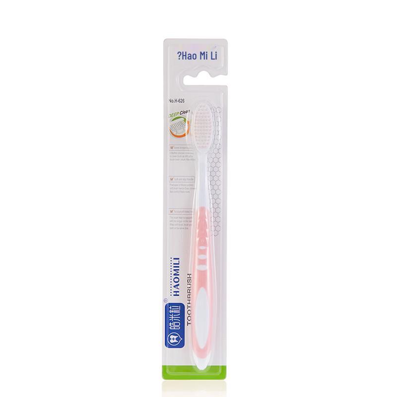 Haomili 30-Pack Soft Bristle Toothbrushes