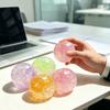 Slow Rising Crispy Skin Ball Crushed Ice Texture Squishy Fidget Toy  Office Play