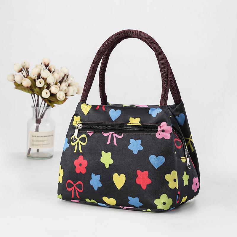 Waterproof Oxford Tote: Stylish Handbag for Middle-Aged Women - Perfect for Work and Outings