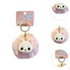 Cat Bag Charm Keychain Doll Accessory for Celebrations