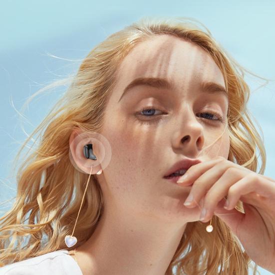1Pc X6 Wireless Headphone Handsfree Voice Prompt ABS Stereo Bluetooth-compatible 5.0 Earbud for Sports