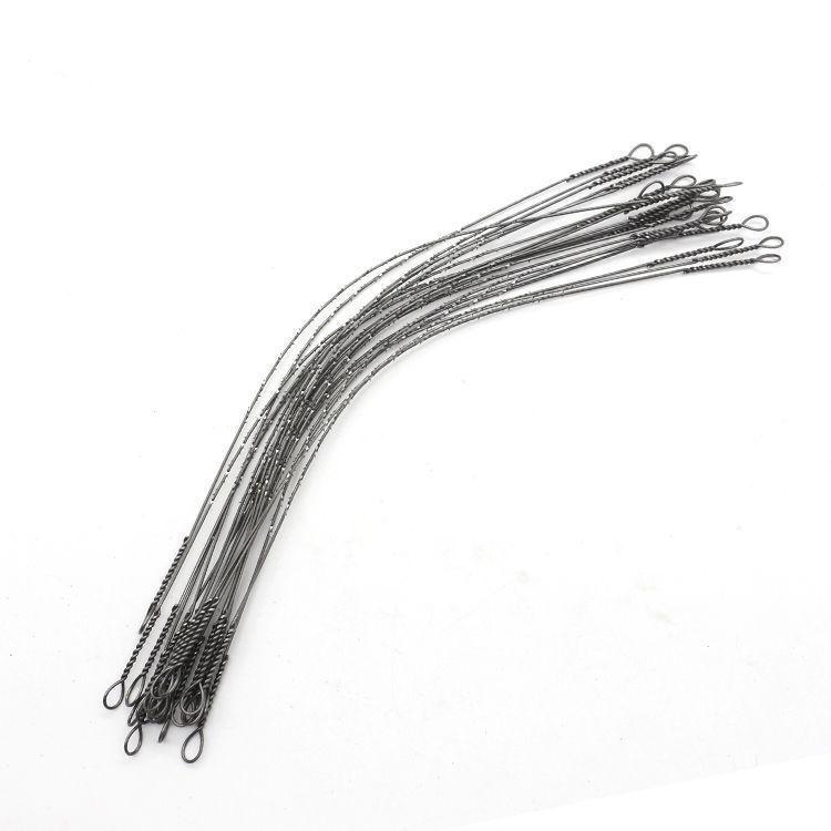 300mm Fine Tooth Steel Fret Saw Blades for Woodworking – Ideal for DIY Small Curve Cutting