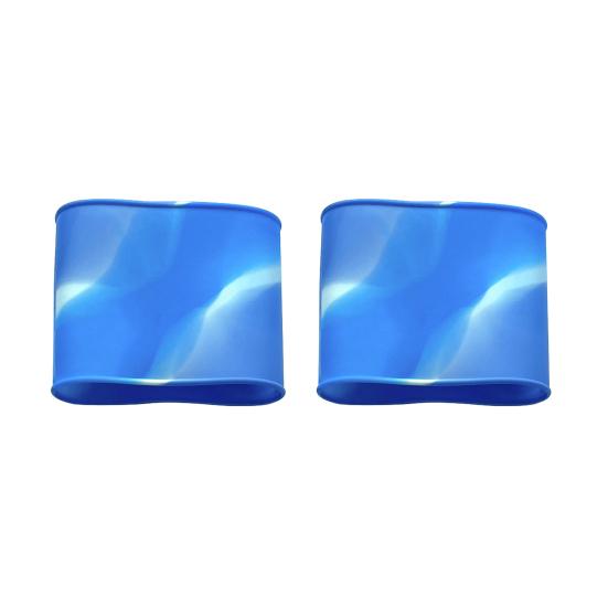 1 Pair Soccer Shin Guard Strap Anti Slip Legging Shin Fixed Straps Lightweight Ankle Guards for Football Running Cycling