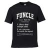 Funcle Definition Funny Uncle Quote Shortsleeved Tshirt