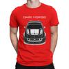 Horse 2024 Tshirts Unisex Horse Mustang Vintage Cotton Tees Crewneck Short Sleeve T Shirts Gift Idea Clothes
