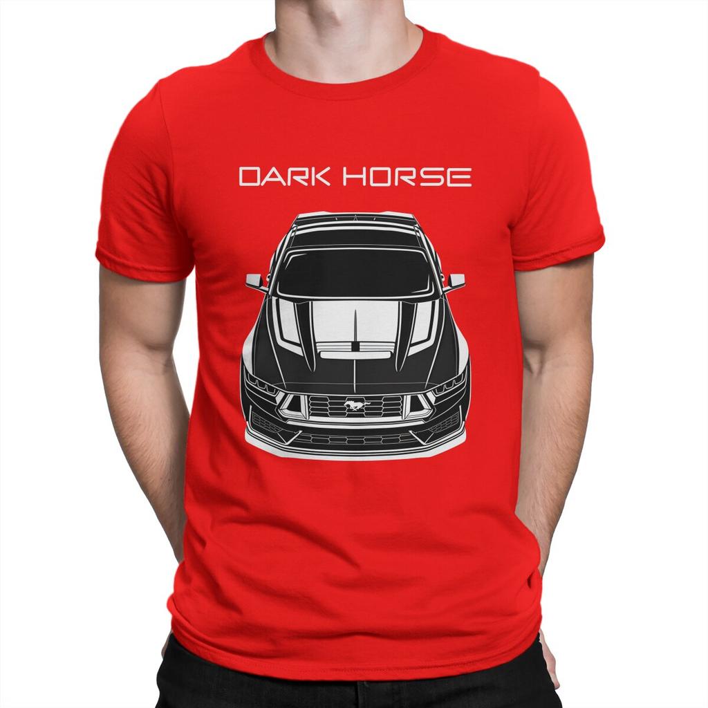 Horse 2024 Tshirts Unisex Horse Mustang Vintage Cotton Tees Crewneck Short Sleeve T Shirts Gift Idea Clothes