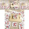Wooden Mirror Blocks Construction Toy For Kids Cognitive Skills And Creative Play