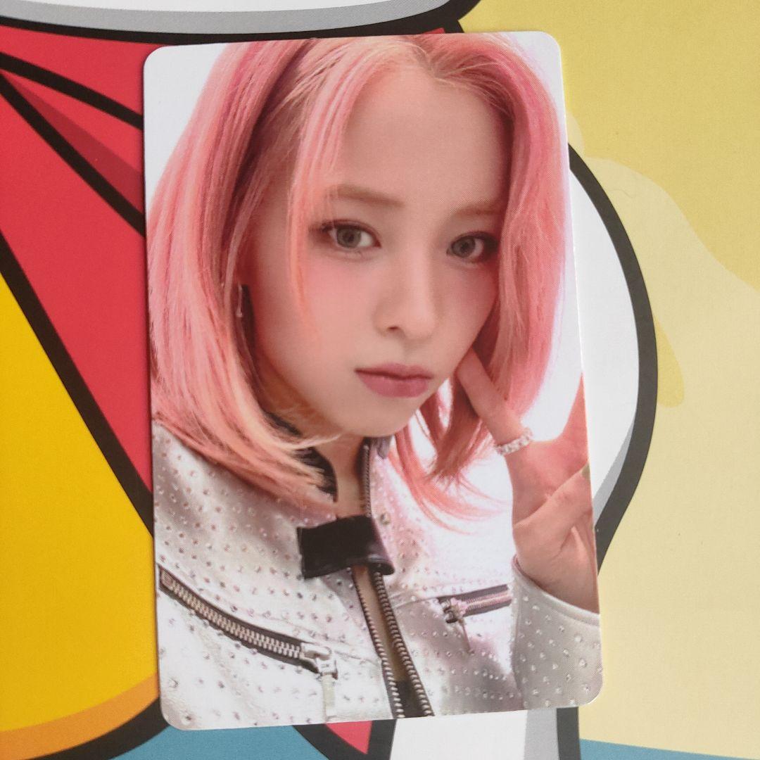 

[Б/У] Мерч с концерта ITZY в Сеуле Покупка Бонусная коллекционная карточка JYP Бонус от официального магазина Рюджин