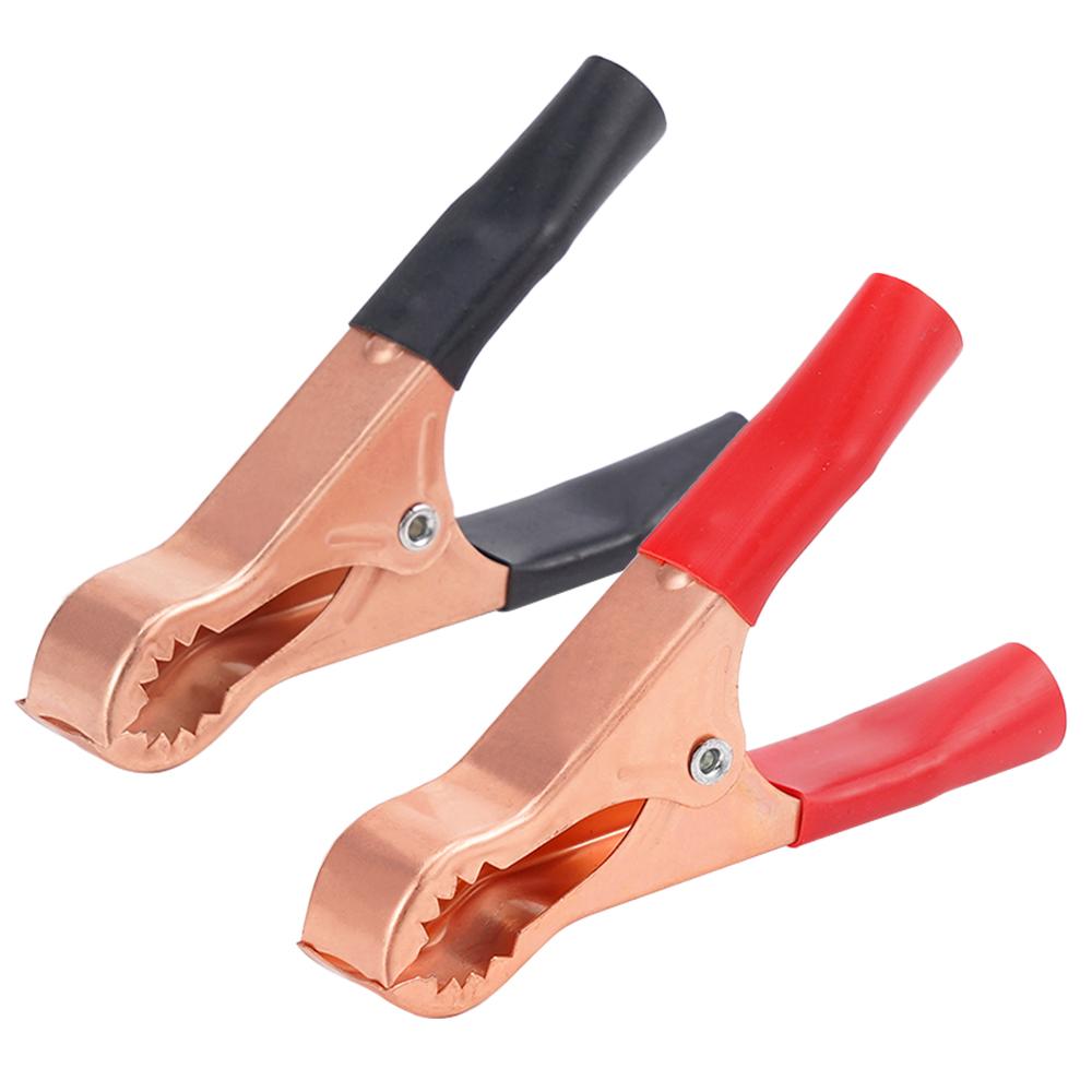 1/5/10Pair 30A 70mm Car Alligator Clips Connector Battery Test Lead Clips Electrical Equipment Parts High Quanlity
