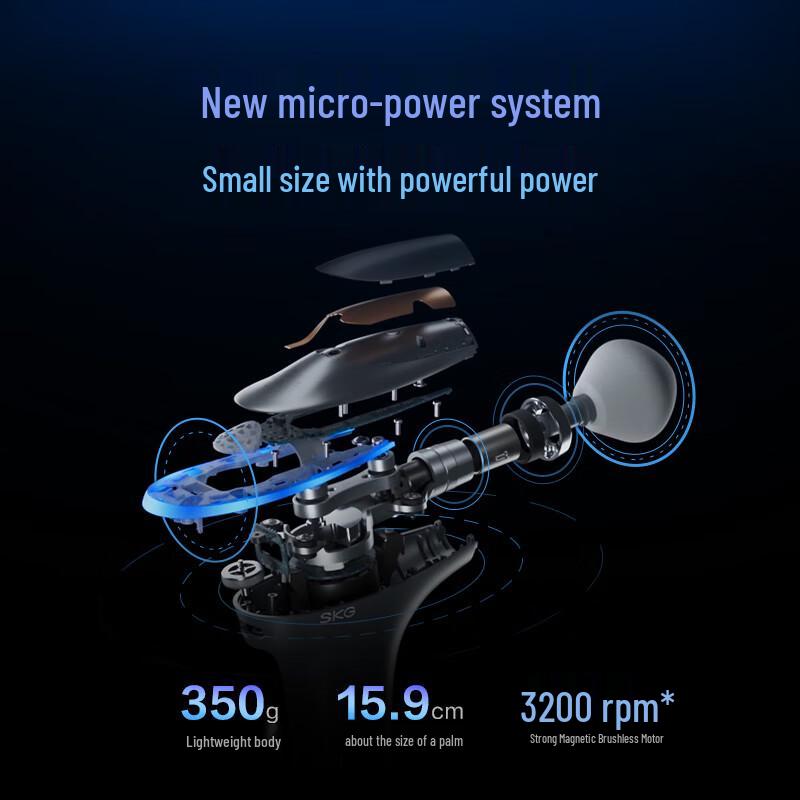 SKG F7 Hot Compress Percussion Massager