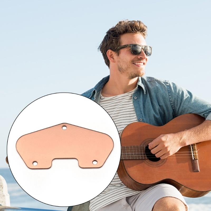 Electric Guitar Pickup Baseplate Acoustic Guitar Copper Base Plate Humbucker Baseplate Replacement Guitar Accessories