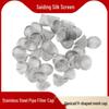 304 Stainless Steel Cone Filter Screen Accessory for Piping and Fueling Systems