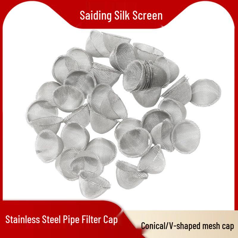 304 Stainless Steel Cone Filter Screen Accessory for Piping and Fueling Systems