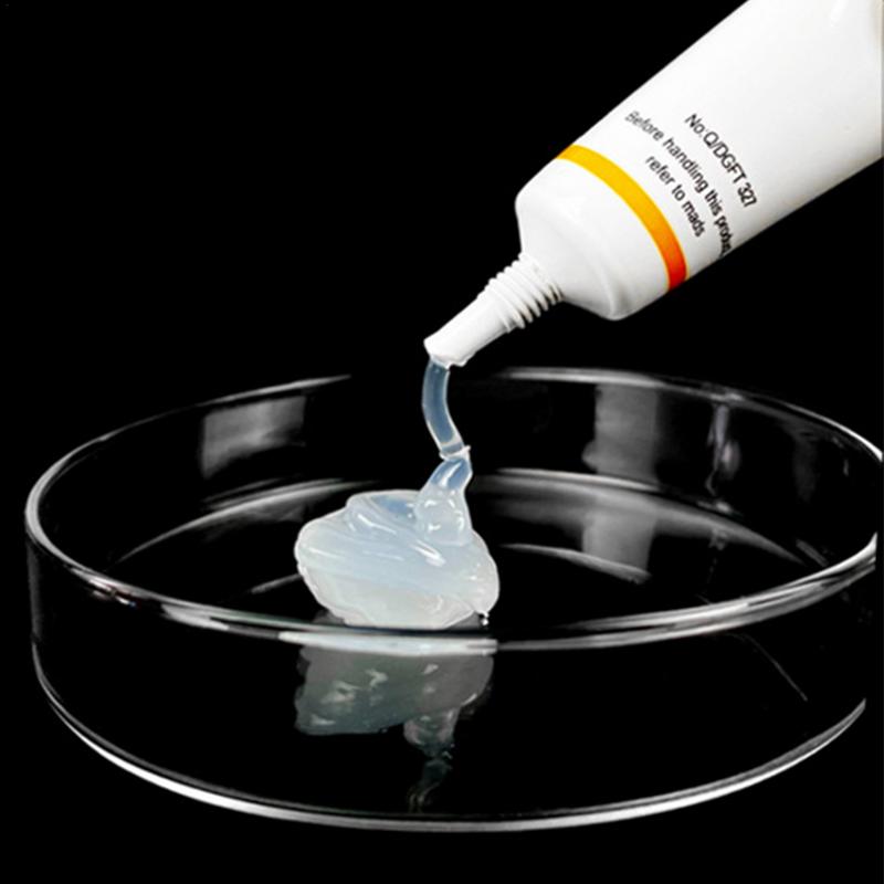 Silicone Grease 10g Tube Silicone Grease Plumbers Valve Grease For O-rings Prevents Sticking Silicone Lubricant For Plumber