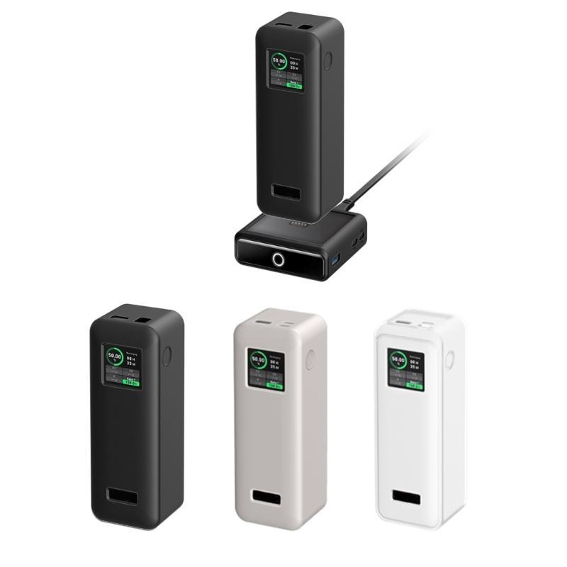 Silikonové pouzdro pro Anker 27650mAh 250W Powerbanku Obal Nárazuvzdorné a odolné proti poškrábání Pouzdro pro Zvýšení odolnosti B2QA