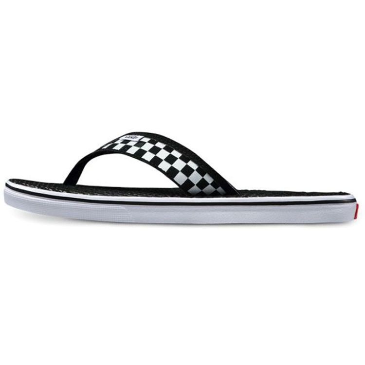

Vans La Costa Lite Checkerboard — черно-белые кроссовки унисекс VN0A38CUAPK 39