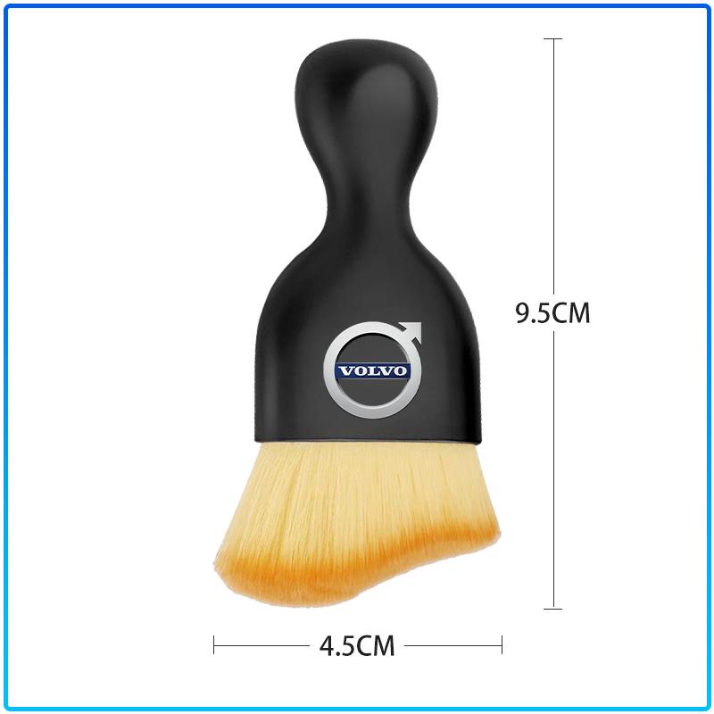 1x Car interior Cleaning Soft Brush Dust Remover Tool For Volvo XC90 XC60 XC40 V40 V50 V60 S40 S50 S60 S70 S80 S90 240 C70 Vnl Truck