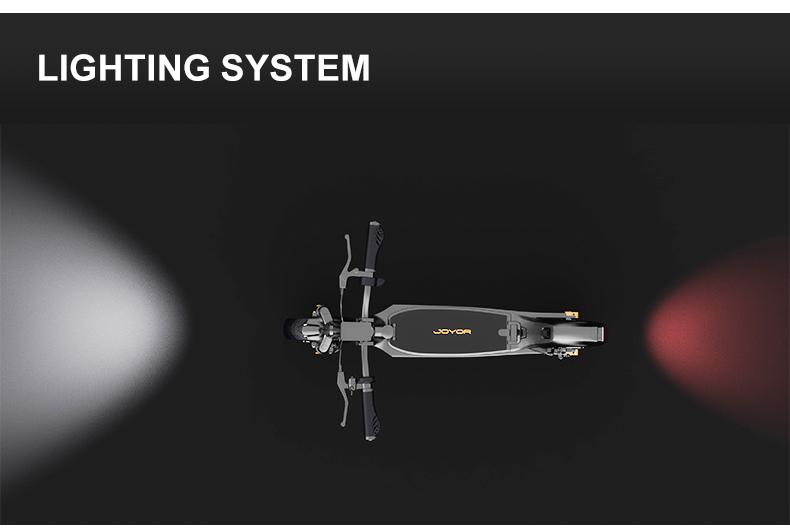 JOYOR C10E ABE Certified 500W E-Scooter 48V10.4Ah 30-40km Range Folding Commuter Scooter DE Stock Road Legal Electric Kick Scooter