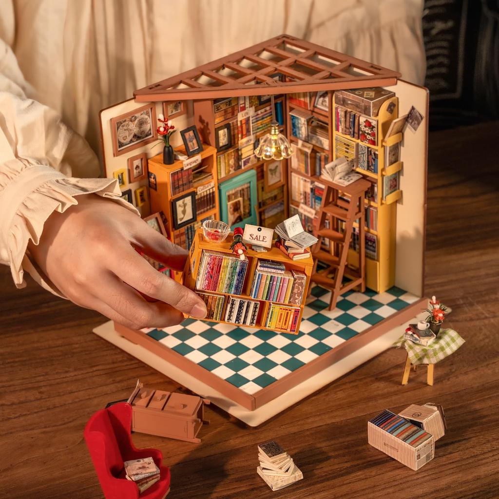 DIY Miniature House Dollhouse DG Series with Japanese Instructions Book Tsukurundesu® (Art Store)