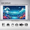 Ocean Display Vibrant Mural Themed Murals Eye-catching Design for Party