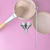 Sturdy Aluminum Alloy Mini Funnel Elegant Aluminum Alloy Mini Funnel Set For Precise Liquid Pouring And Storage