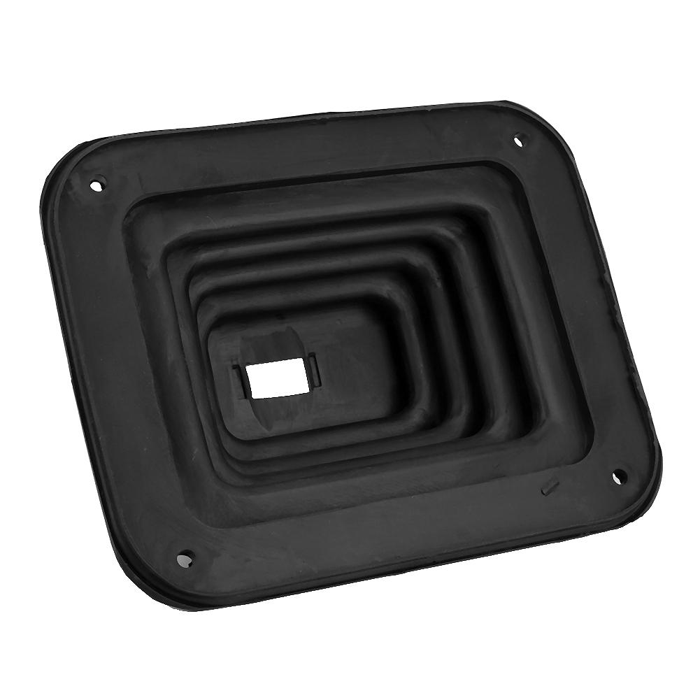 Rubber Shifter Boot Gear Panel Dust Cover 5 5 8in X 6 3 4in Manual Automatic 350