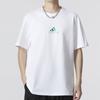 Adidas JF SS Tee 2 Logo Casual Round Neck Short Sleeve T-Shirt Men Tops White HM2979