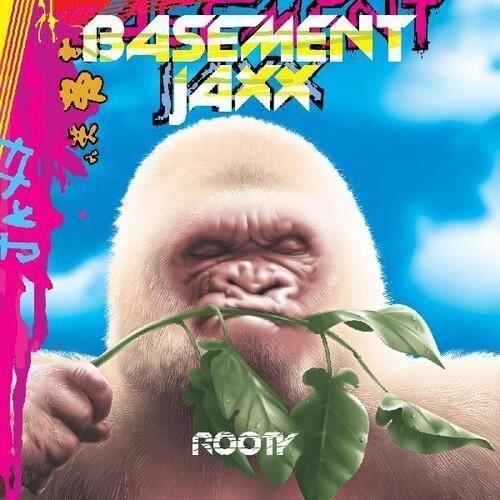 Vinyle LP - Basement Jaxx - Rooty - Blue - Colored Vinyl - Pink