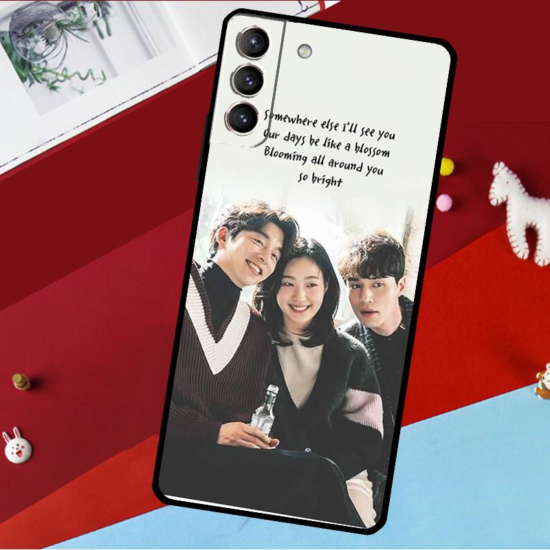 GongYoo Goblin Korean Drama Funda For Samsung Galaxy S26 S25 S24 S21 S22 S23 Ultra S10 Plus S20 FE S25 FE Phone Case