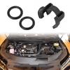 887181E150 Air Conditioning Hose Clip Hard Line Lock Clamp with Antirust Features for Improved Durability and Stability