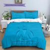 Olympique De Marseille Pattern Bedding Home Decoration Birthday & Festival Gift (1 * Duvet Cover + 2 * Pillowcase, Without Core)