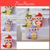Plush Adorable Snuggly Snake Year Animal Doll For Festivals Custom Gift Logo
