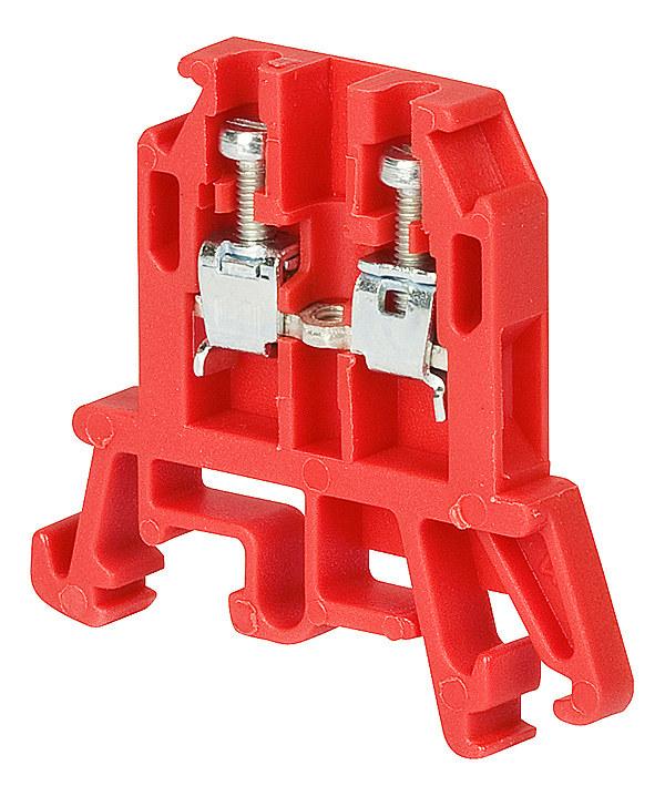 Threaded Rail Connector ZUG-G2.5, Red