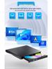 Brushed USB 3.0 External Optical Drive Burner