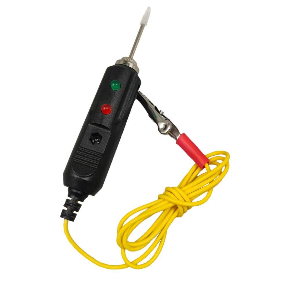 Zweifarbiger LED-Kfz-Spannungsprüfer Multifunktionale Auto-Spannungsprüfsonde Für Automobile