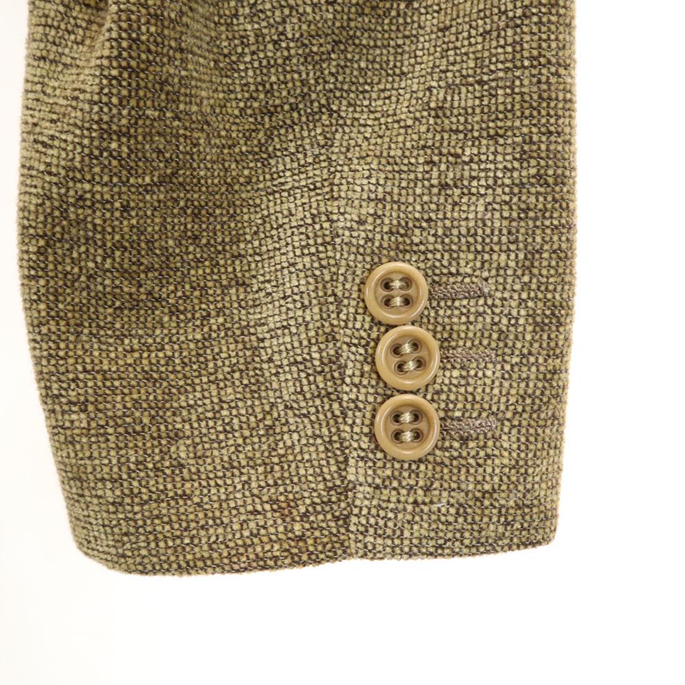 MAX MARA made in Italy Towel ground tailored jacket 40 gold Women Used
