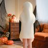 Halloween children funny food hot dog cosplay costume creative party fun stage cartoon show costume