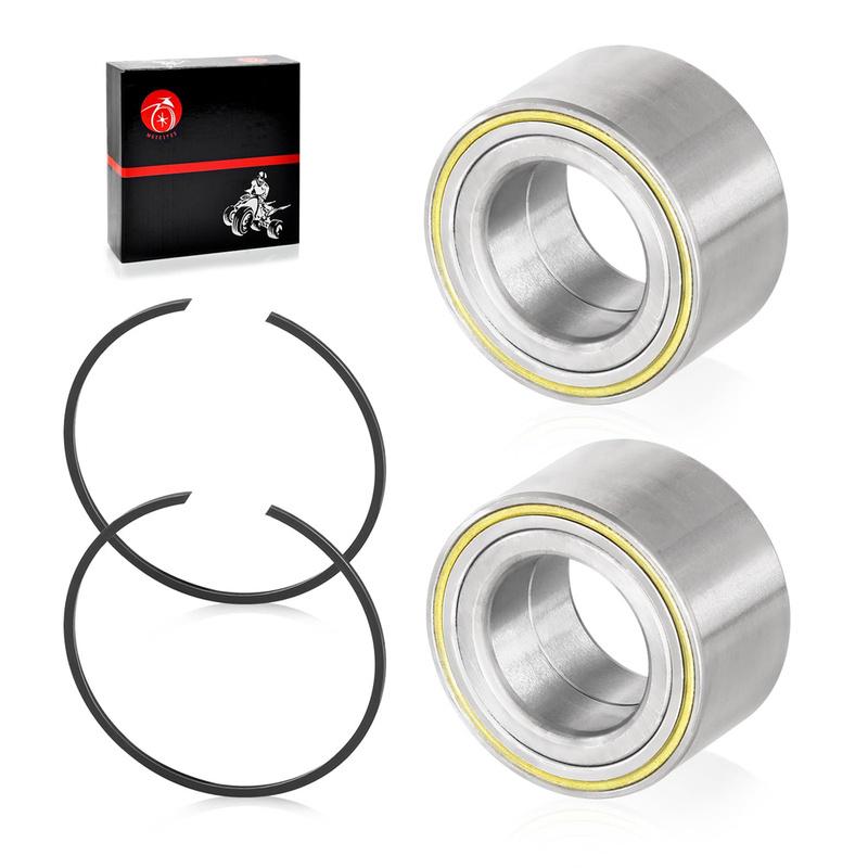2 יחידות מיסב גלגל קדמי אחורי ואטם טבעת ל-Can-Am Maverick X3 MAX Turbo R RR 2017-2023 293350109 293350129 293350151 293370102
